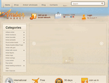 Tablet Screenshot of ambermarket.eu